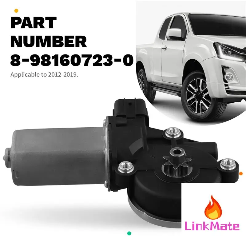 8-98160723-0 محرك نافذة السيارة الأيمن 6 دبابيس ل ايسوزو DMAX 2012 2013 2014 2015 2016 2017 2018 2019 8981607230 LHD