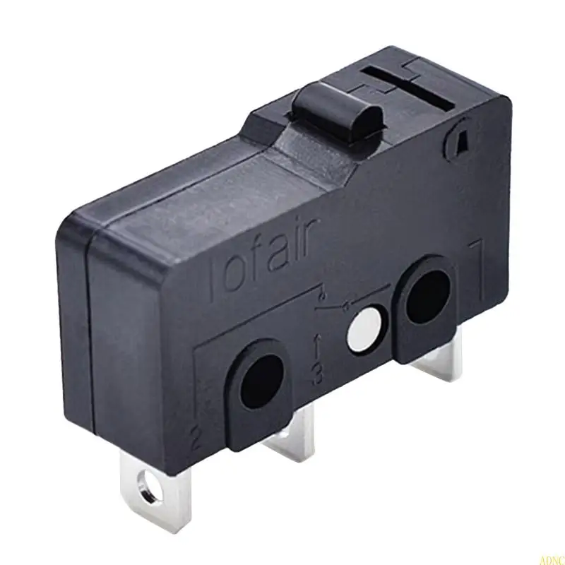 A0NC 125V/250V 5A ماء سخان الماء مفتاح صغير 3 دبوس مفتوح المفتاح عادة استبدال باب سخان الماء التبديل