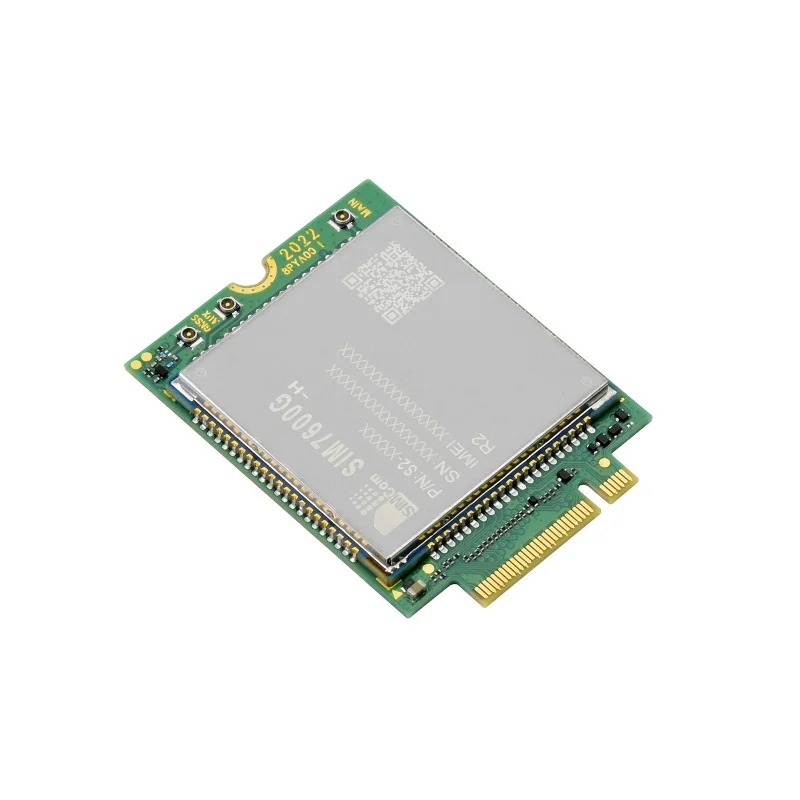 SIMCom SIM7600G-H-M.2 SIMCom Original 4G persévérance Cat-4 Tech Couverture Globale Connecteur GNSS M.2