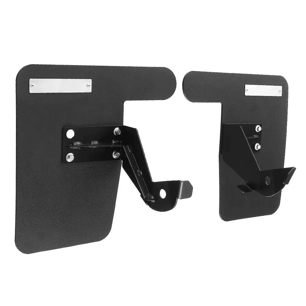For Maverick X3 Turbo R RS (XRS) RR XRC XMR 2017-2024 2023 2022 2021 72" ATV Rear Hugger Fender Trailing Arms Mud Flaps image 2