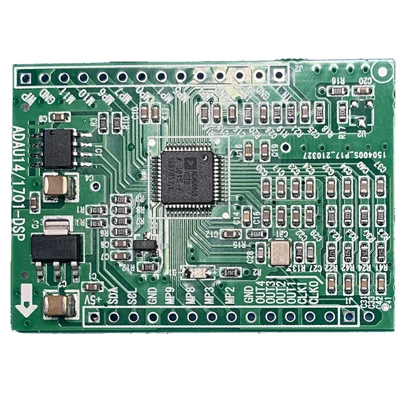 ADAU1401 ADAU1701 DSP Learning Board Scream Suppressor (Upgrade to ADAU1401)