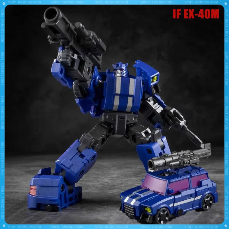 

In Stock Iron Factory Transformation IF EX-40M EX40M Cliffjumper Mirror Mini Action Figure Model Robot Collection Toy Gift