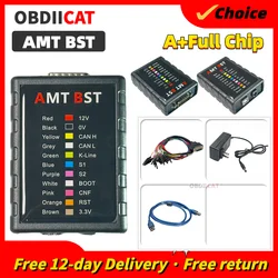 AMT BST ECU Reading And Writing Tool Universal Bench Service Tool Support M-G1 MD1 Protocl and MEDC17 MDG1 EDC16 MED9