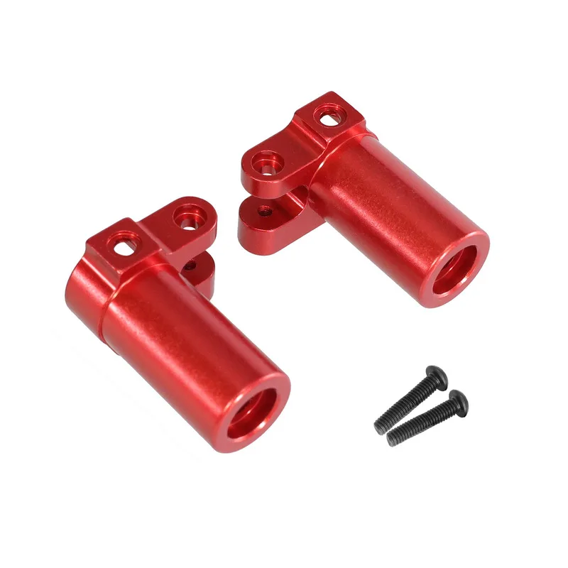 Metal Upgrade Rear Axle Knuckle Hub Carrier,RC Modification Replacement Parts Fit for 1/12 MN128 MN86 G500 RC Crawler Car 2026