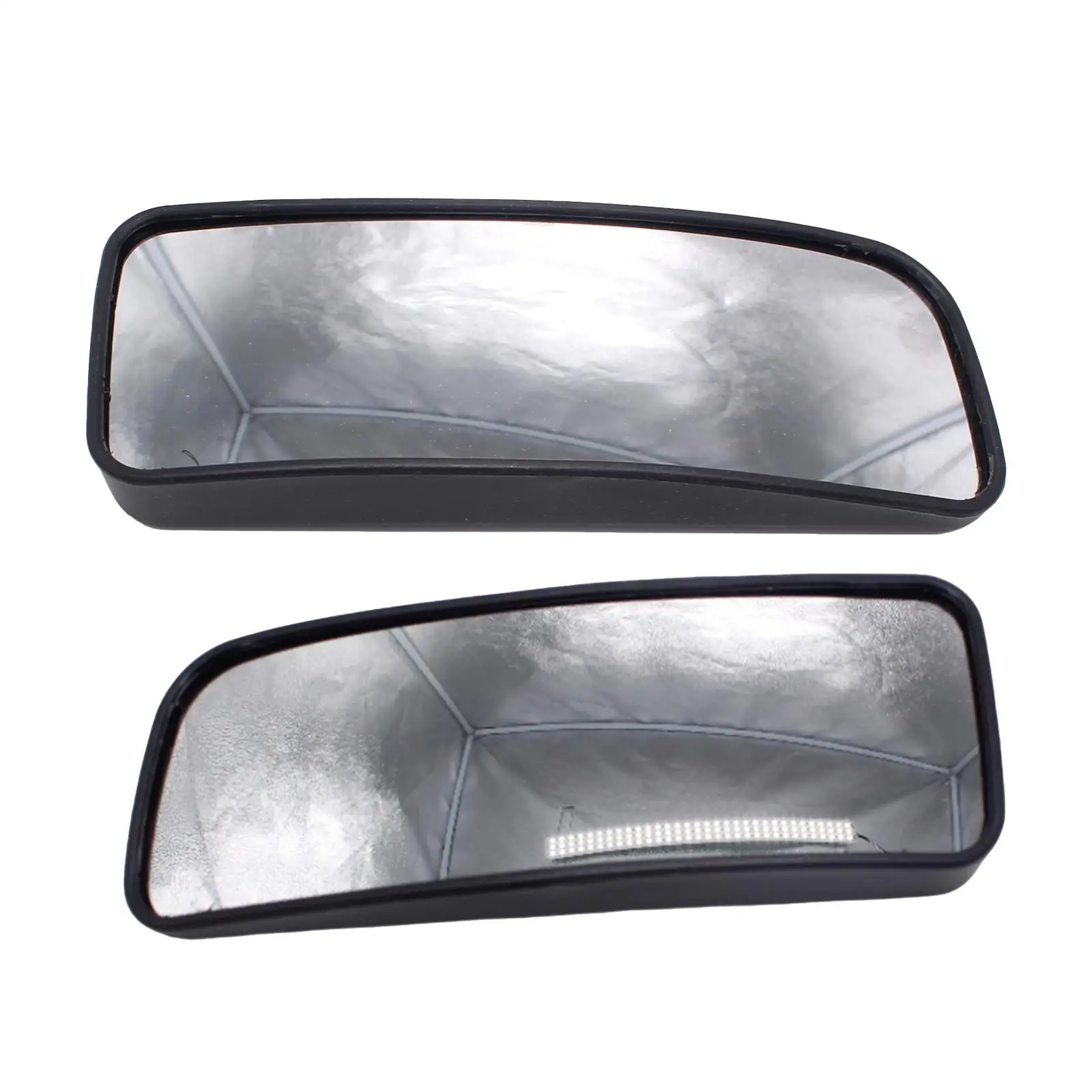 Blind Spot Mirror Rectangular Glass Easy Installation Auxiliary Directly Replace