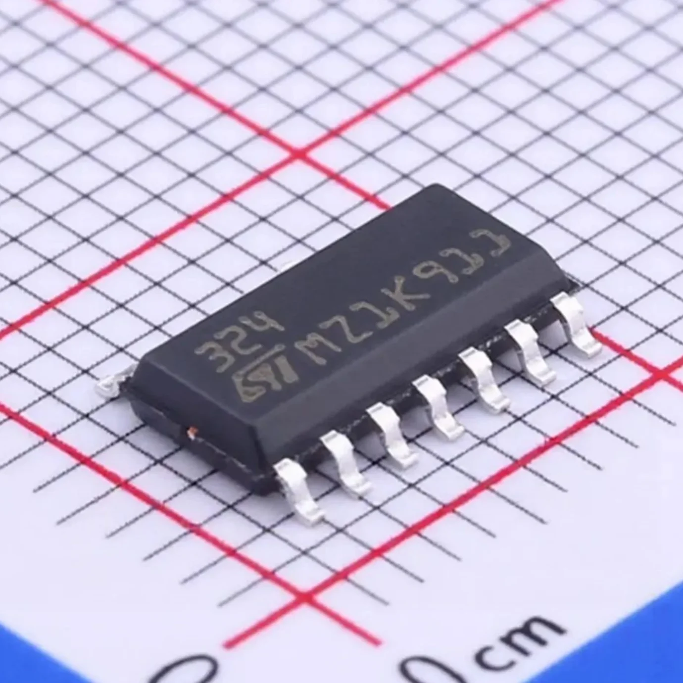 (20PCS)LM324DT SOIC-14 100% New original