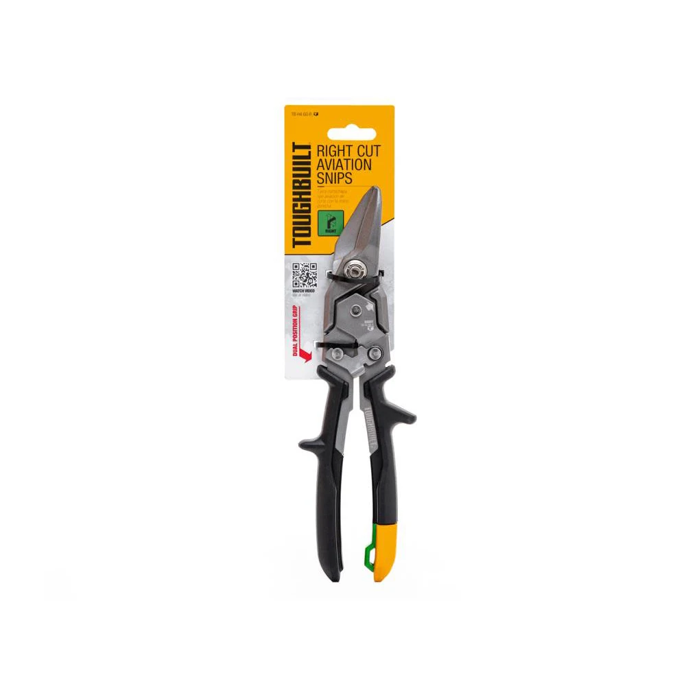 TOUGHBUILT TB-H4-60-SL/SOL TB-H4-60-R/L Cut Aviation Snips Right Left Straight Long Straight Offset Long Hand Tools