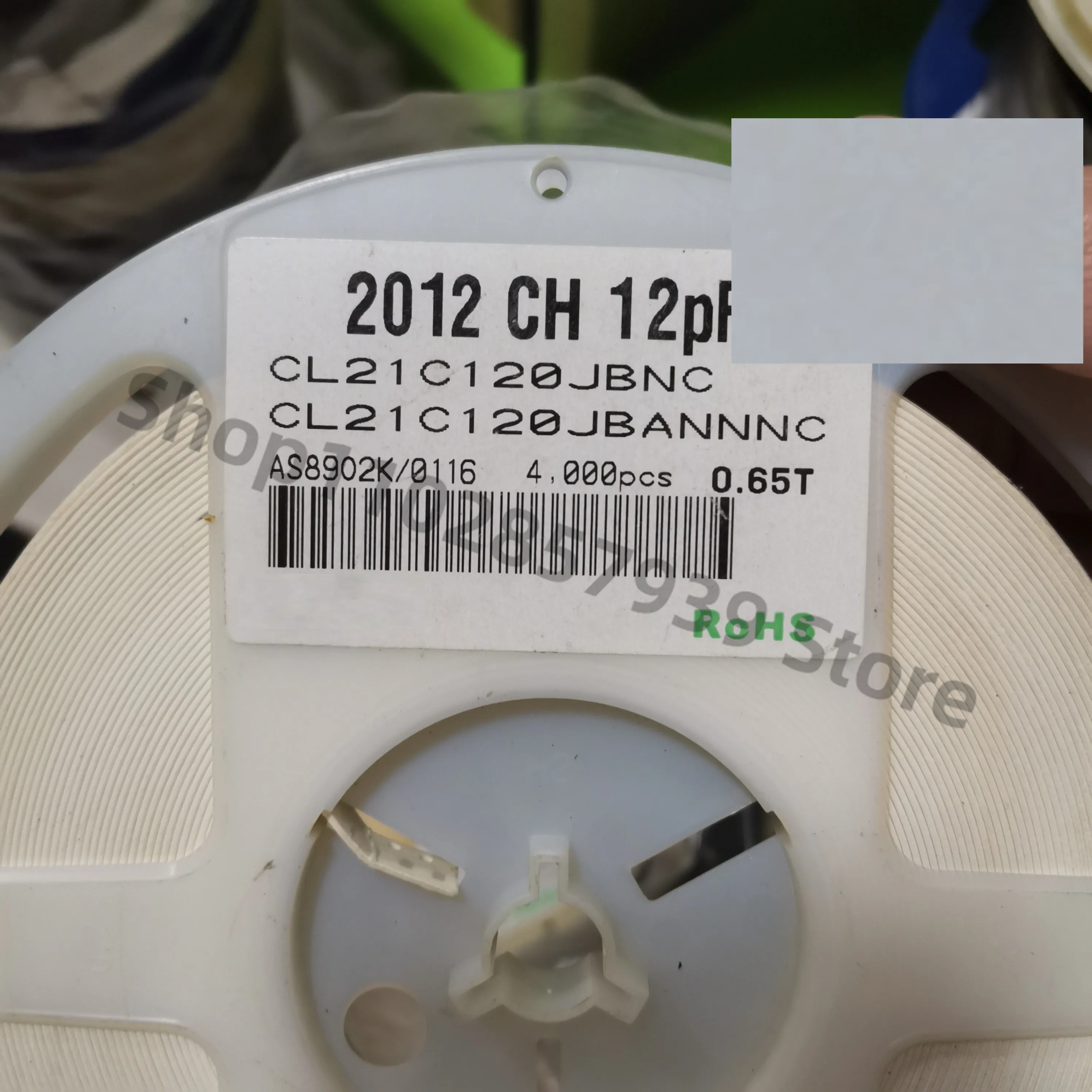 

CL21C120JBNC SMD 50 шт./лот оригинал на складе, бесплатная доставка