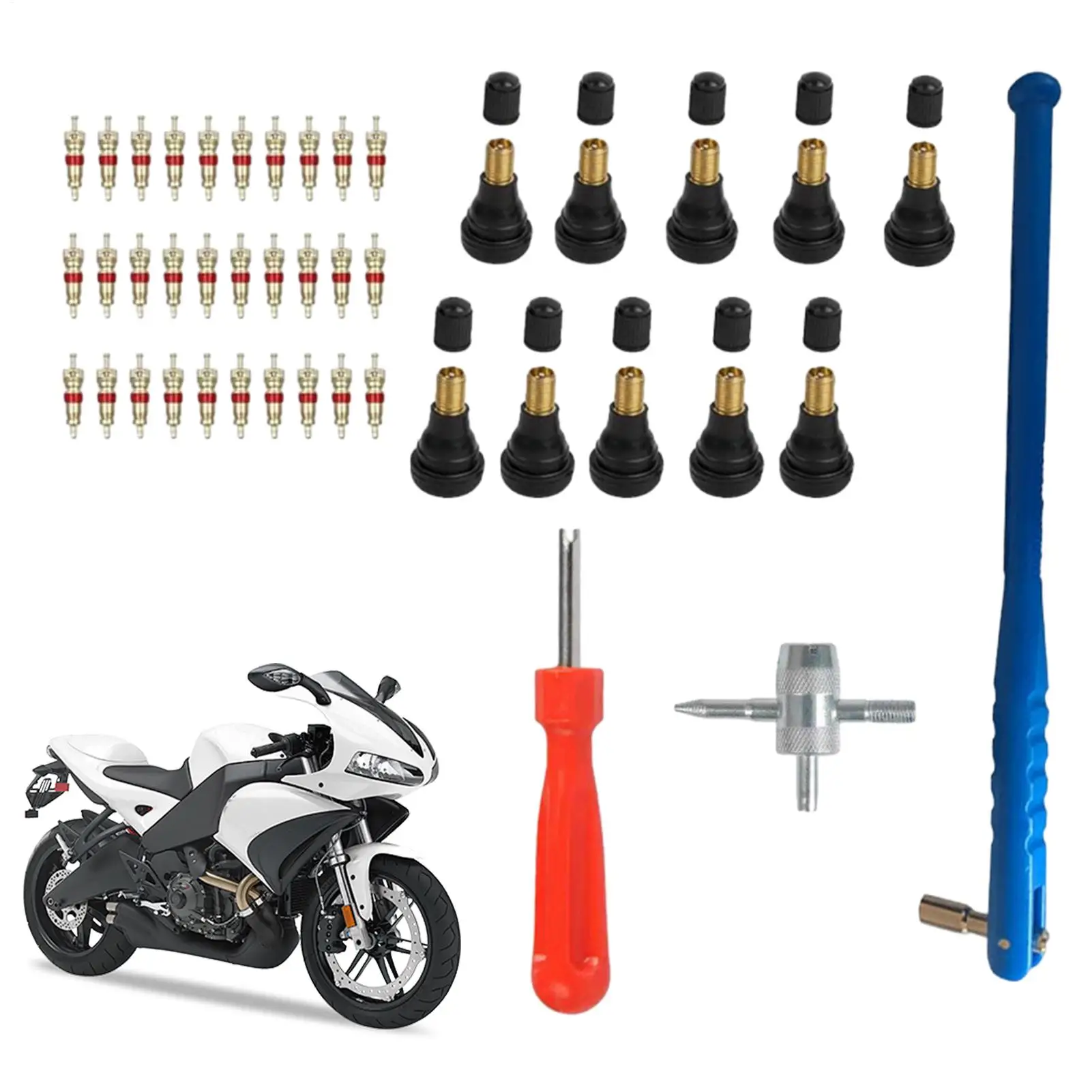 

Инструмент для установки вентилей, набор для замены колесных вентилей, инструмент для снятия вентилей для велосипедов, мотоциклов, автомобилей, грузовиков, внедорожников, автотранспорта