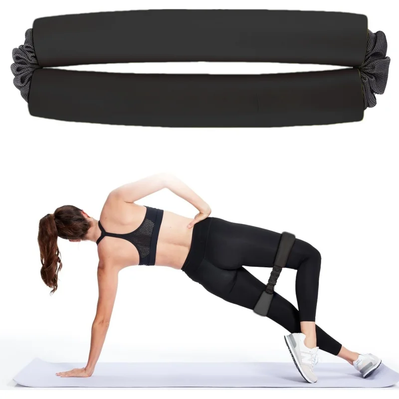 Sistema de cadera y núcleo mejorado, bucle de resistencia para estirar mujeres y hombres, bandas de entrenamiento de glúteos Core Fitness para el hogar y el gimnasio, 1 ud.