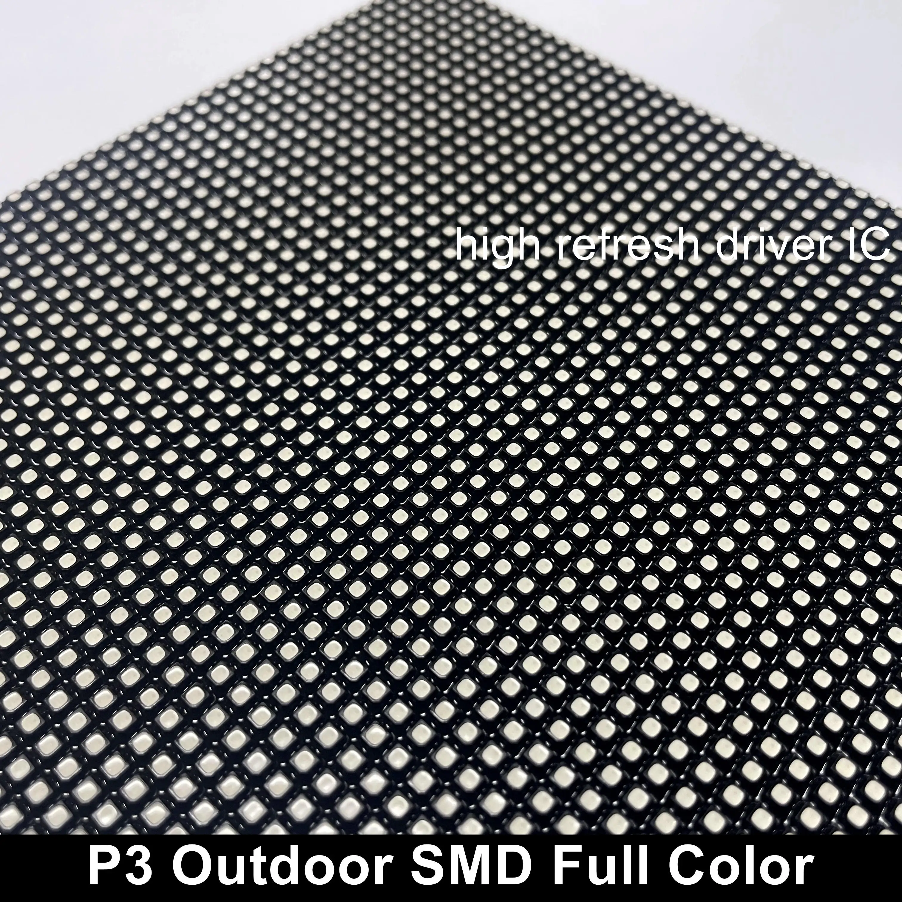 High Resolution P3 Outdoor SMD Full Color LED Video Display Module 192mmx192mm