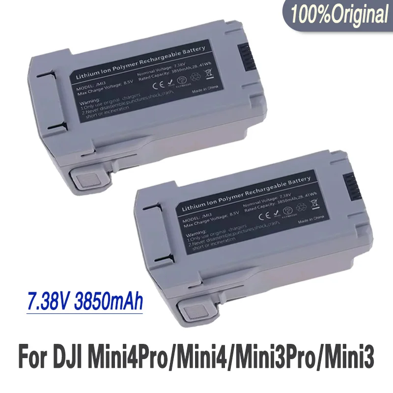 

100%Original 7.38V 3850mAh Battery For DJI Mini4Pro/Mini4/Mini3Pro/Mini3 Charging Hub Intelligent Flight Battery Accessories
