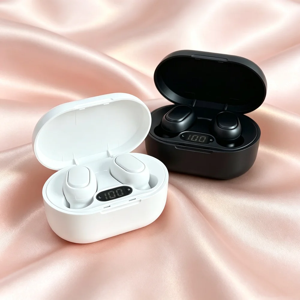 TWS Wireless Bluetooth Earphones  Wide-soundstage Fone Bluetooth Headphones Create An Expansive Audio Environment Gaming Headset