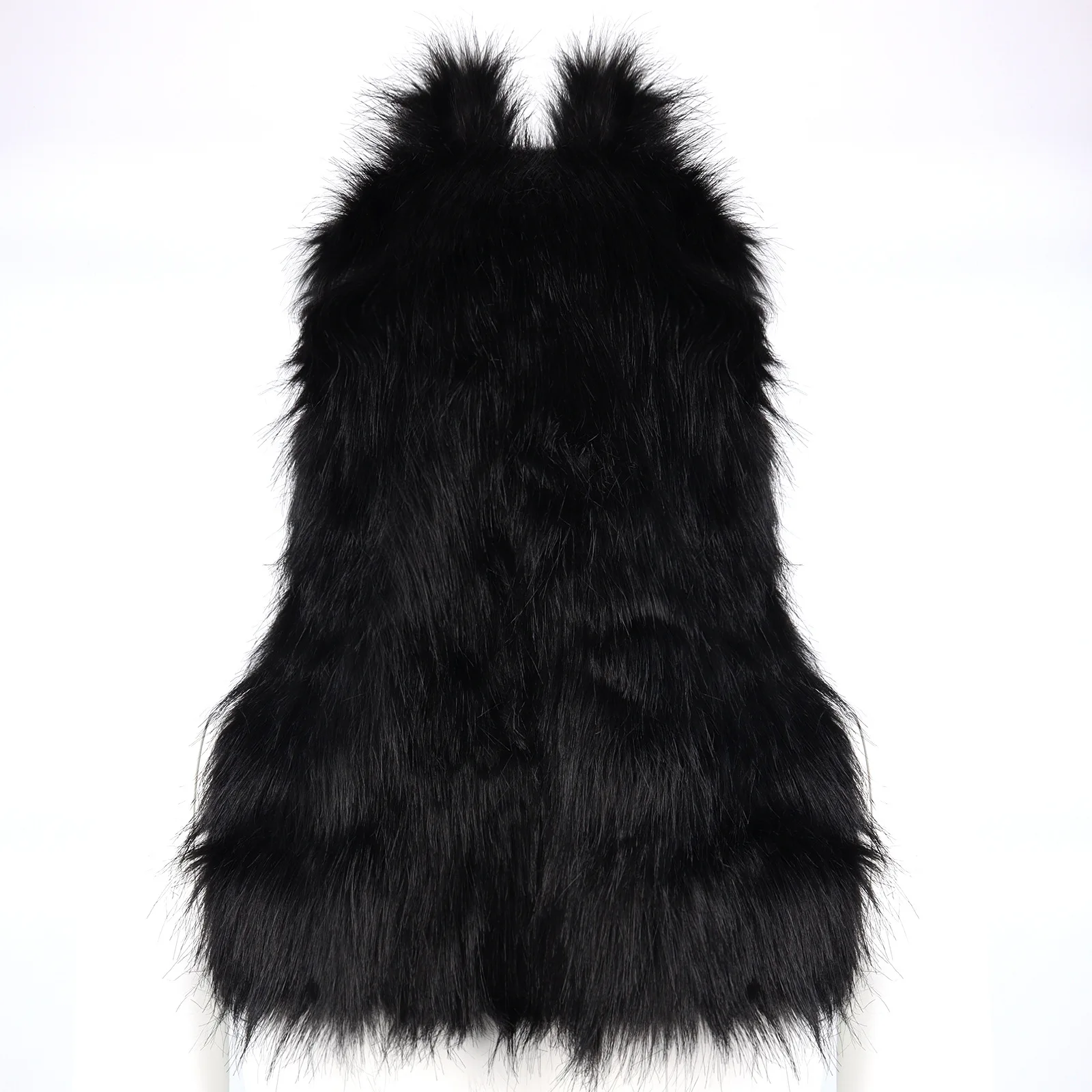 Plush Wolf Head Hat Faux Fur Wolf Mask Cosplay Animal Wolf Headdress Masks Halloween Carnival Party Costumes Props High Quality 4