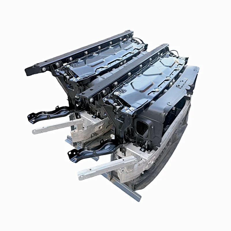 2019-2024 for X5 G05 Front Bumper Assembly High Quality  Bolt-On Universal Fitment Plastic 1 Year Warranty Includes Screws