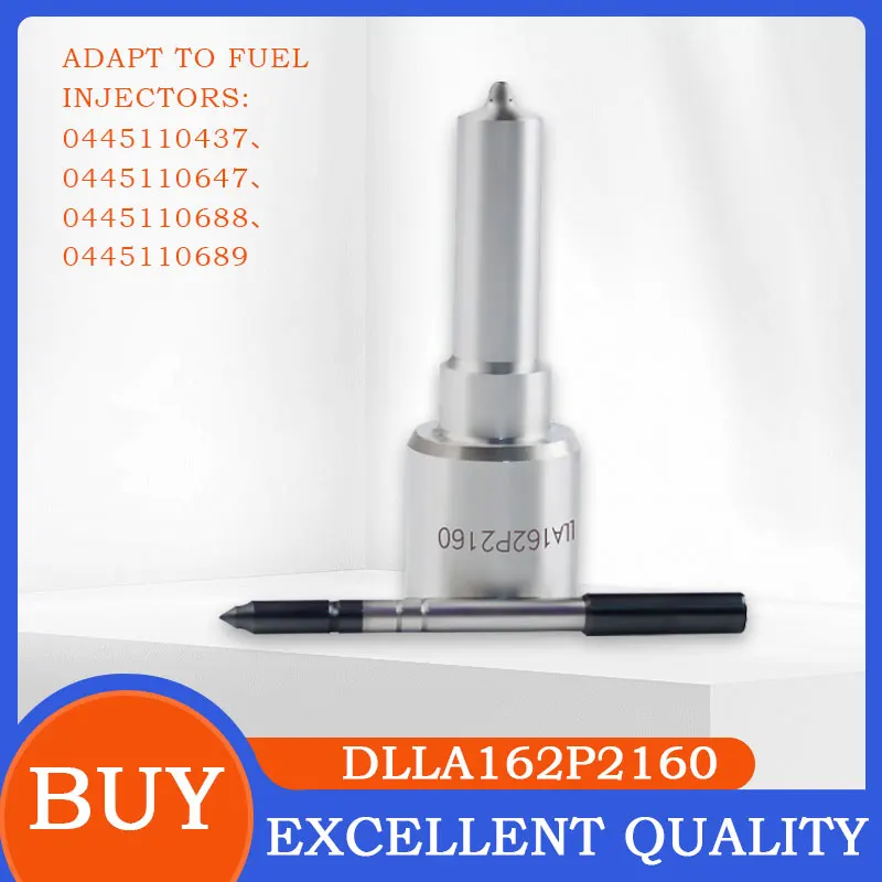 DLLA162P2160 Common Rail Euro IV Diesel Fuel Spray Nozzle (Injector: 0445110368 0445110369) Is Suitable For Volkswagen LF2642