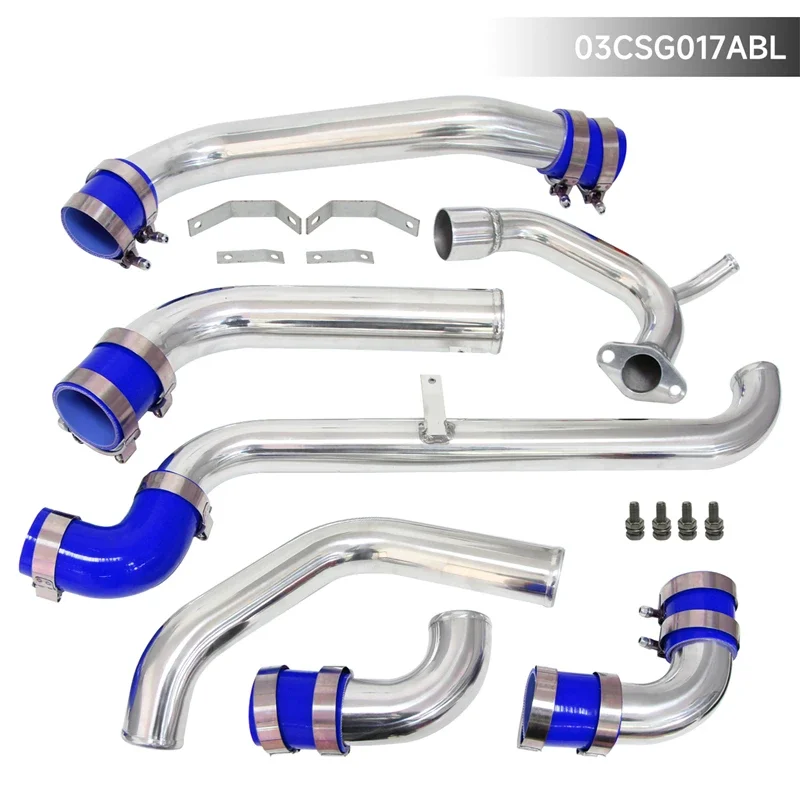 Intercooler Pipe Kit Fit For Toyota Starlet E82 90-95 EP91 96-99 1.3 Engine