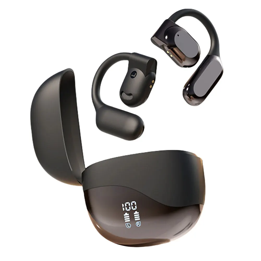 Fones de ouvido de tradução Ai 144 idiomas Fones de ouvido de tradução em tempo real Fones de ouvido tradutor com BT para viagens e negócios