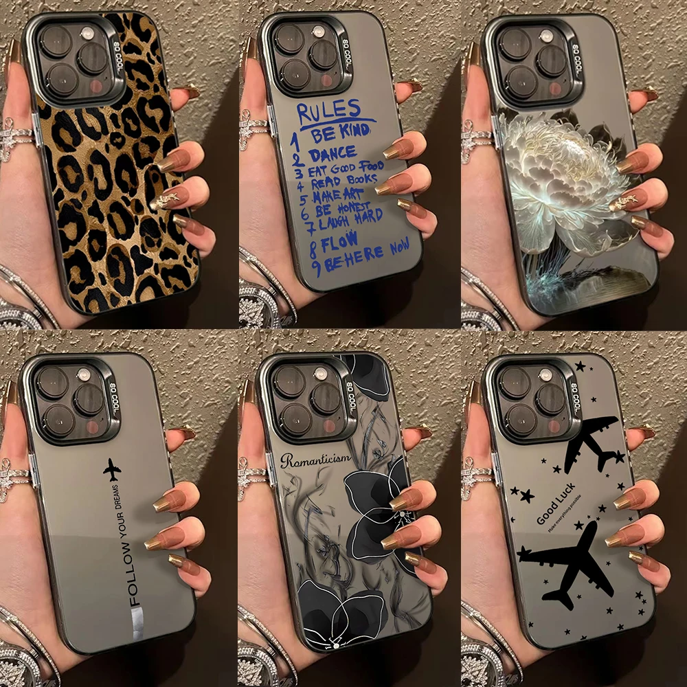 Coque de téléphone imprimé léopard, étui arrière pour Xiaomi Mi 15T 14T 14 13 12 12T 11 Lite Poco X7 X6 F7 F6 X5 F4 F3 X3 GT Pro 4G 5G