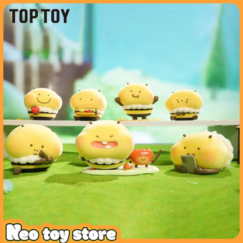 

Toptoy Little Bee Honey Series Mysterious Blind Box Desktop Car Decoration Birthday Gift For Girls Cute Cute And Trendy Toys