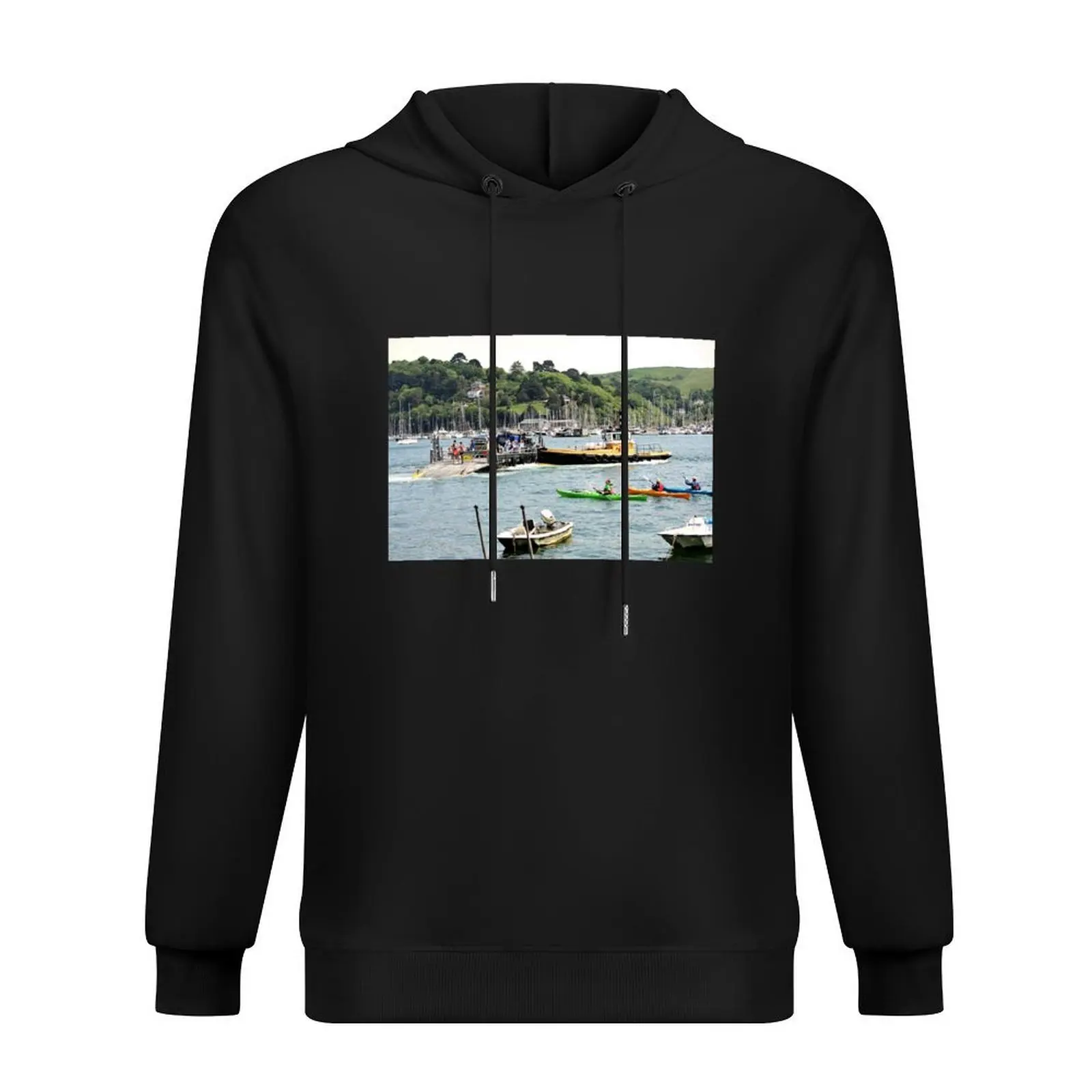

The Busy River Dart Hoodie anime clothes autumn clothes mens clothing men's autumn clothes hoodie graphic