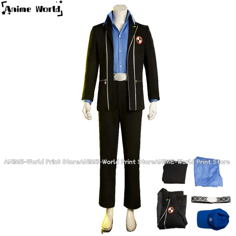 جديد《 》إعادة تحميل P3R Junpei Iori أزياء تنكرية لحفلات عيد الميلاد والهالوين مصنوعة حسب الطلب بأي حجم 5;c,6's.2;b'8, #6