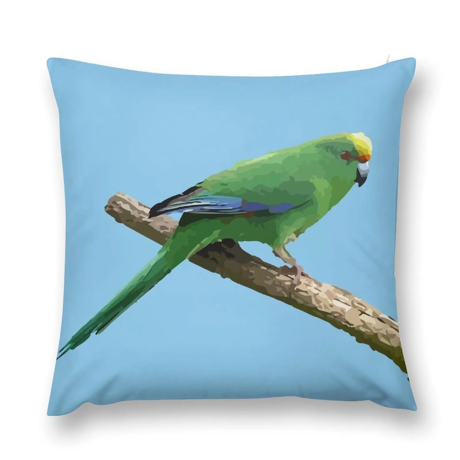 

New Zealand Kākāriki Throw Pillow Covers For Sofas Decorative Cushion Cover Sofas Covers pillow