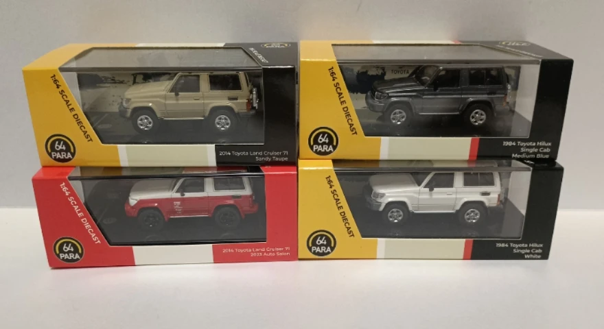 

Игрушечная модель автомобиля из сплава для пара64 1/64 LandCruiser LC71 2014