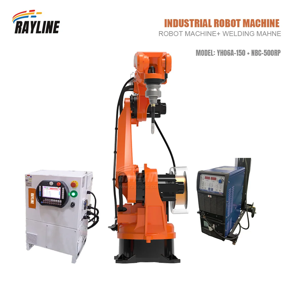 6 Axis Industrial W…