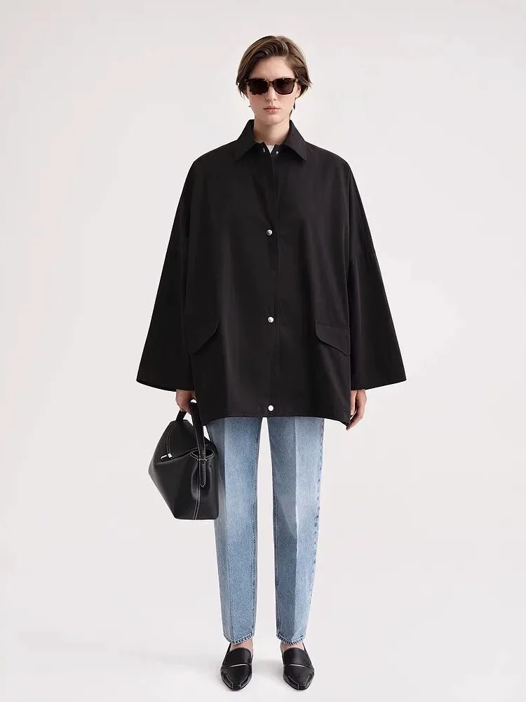 

TT24 Spring Summer New plus Size Pure Cotton Windproof Sun Protection Slim Jaet Sle ort Coat Outerwear Organic Cotton