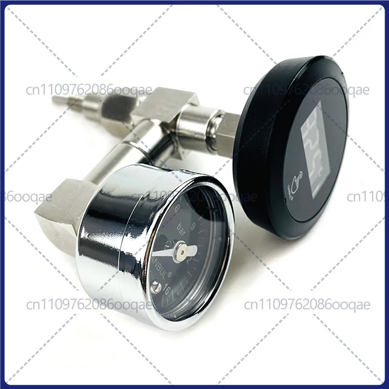 

for TANBUL Coffee Machine Temperature Pressure Display Accessory Integrated for E61 Boiling Head