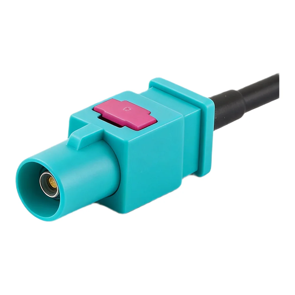 Z Male to for SMA Male Cable Adapter for GSM GPS DAB Auto Antennas RG174 15cm / 6 inch Length for Vehicle Signal Connections