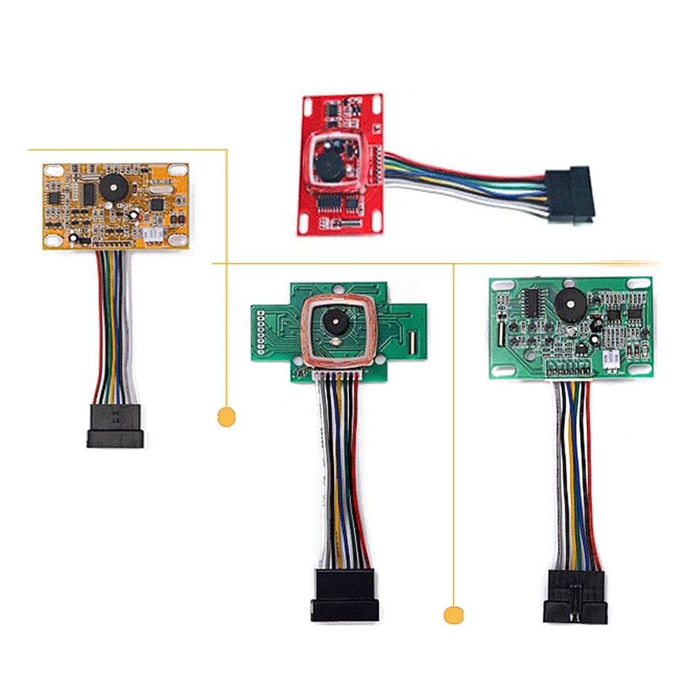 M1 Card Hotel Door Lock Circuit Board High/Low Frequency Chip /IC Card System Motherboard Channel Board