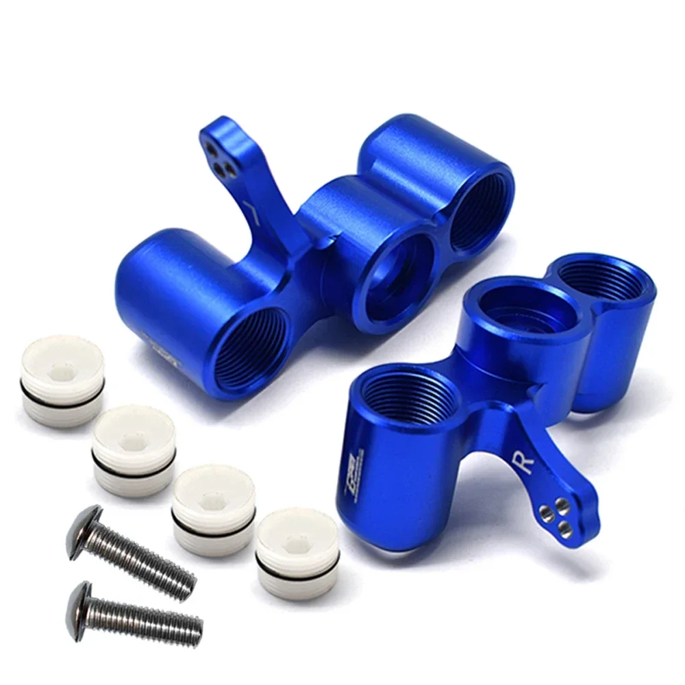 GPM para ARRMA 1/7 FIRETEAM INFRACCIÓN LIMITLESS MOJAVE EXB 1/8 SENTON 6S bloque de dirección delantera de Metal copa de dirección delantera AR 330187