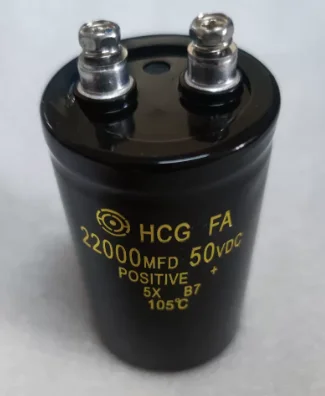 

50V22000uf High Quality Electrolytic capacitor Radial 22000UF 50V 50x80mm