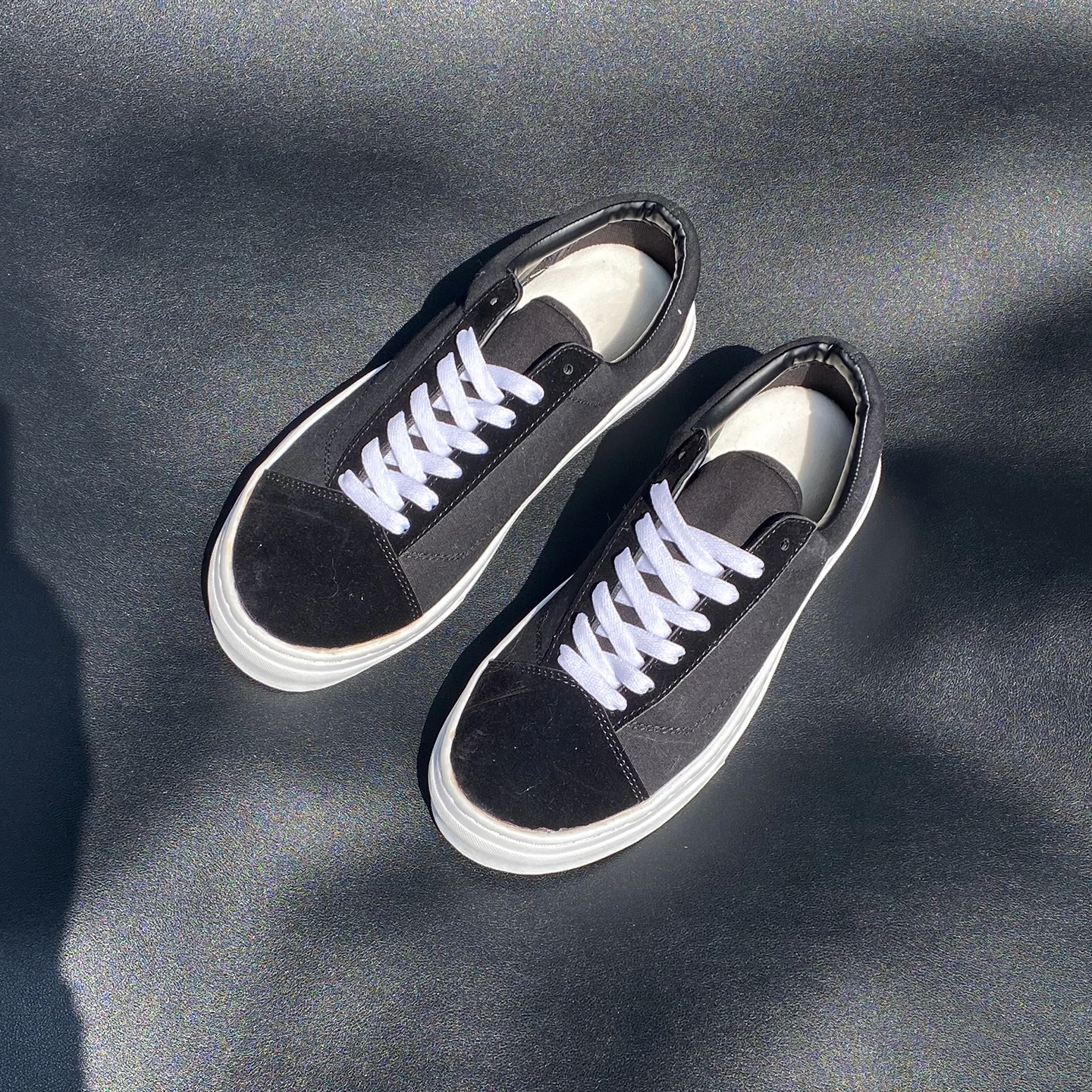 

Summer Breathable Classic Black Sneakers, Stylish Shoes for Men, Thick-Soled Height-Increasing Couple's Fashion Men's Shoes, Casual Shoes, Versatile Low-Top Canvas Shoes for Men