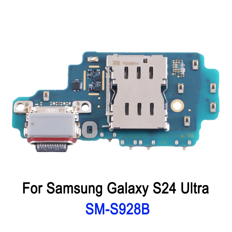 Eu edition lade port board ersatzteil für Samsung Galaxy S24 FE SM-S721B / S24 SM-S921B / S24+ SM-S926B / S24 Ultra SM-S928B