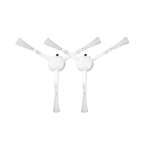 B03C-2 Set Main Brush Side Brush Hepa Filter Replacement For Xiaomi Dreame Bot D9 Max Robotic Vacuum Cleaner Parts