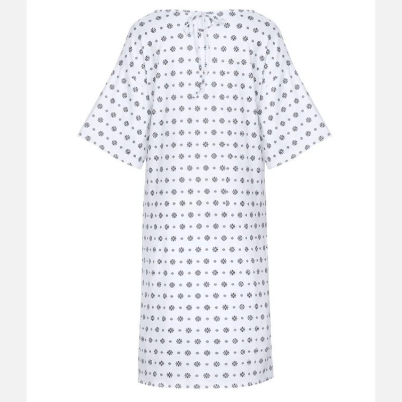 Eleven Laboratory Cosplay Dress Kids Girl Pyjamas Nightgown Women ST 11 Hospital Gown Sleepdress Homewear Halloween Party Outfit view 3