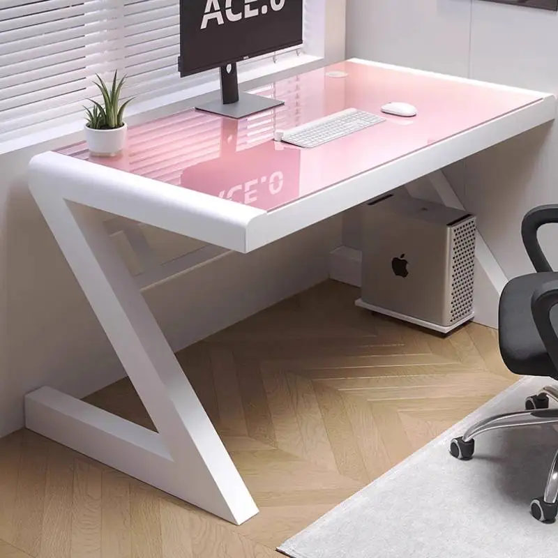 Luxus Student Computer Schreibtische Rechteckige Regal Executive Büro Gaming Schreibtisch Notebook Schlafzimmer Mesas De Computador Möbel