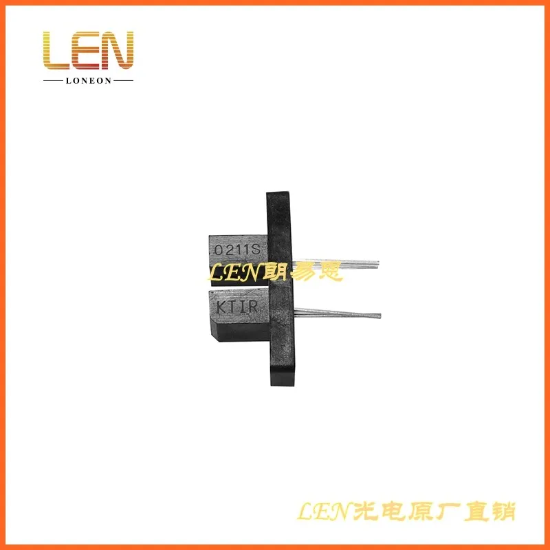 10PCS LEN KTIR0211S infrared photoelectric switch sensor U-shaped transmissive through-beam slot width and slot spacing 3.1mm