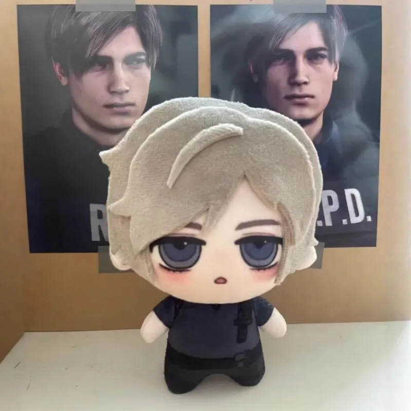 Two-dimensional Resident Evil Peripheral 10cm Lyon Cotton Doll Ada Wang Nunu Printed Body Small Pendant Doll