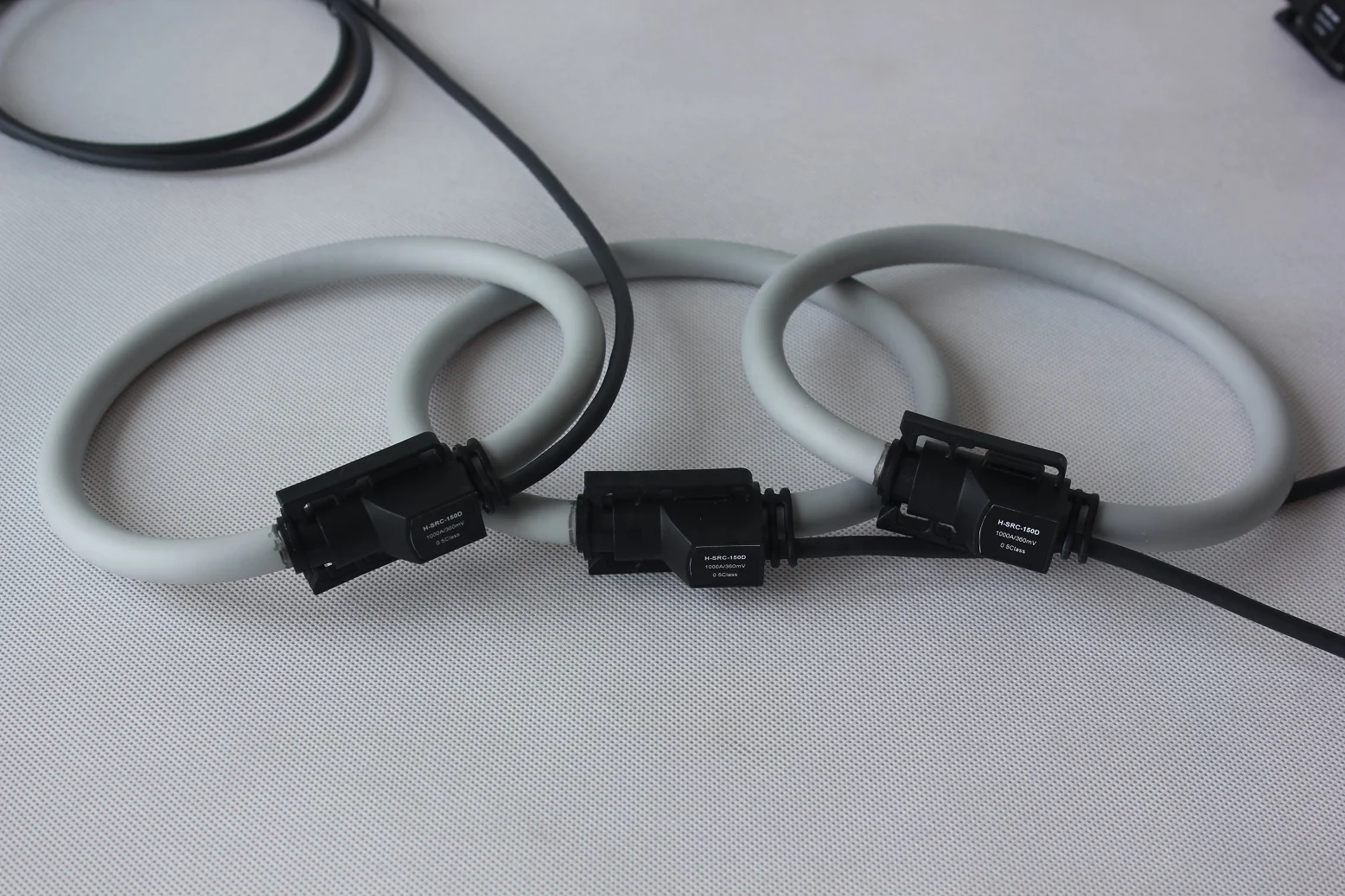 Rogoski-Sensor de corriente de efecto Hall Toroide, bobina 1000A/360mV