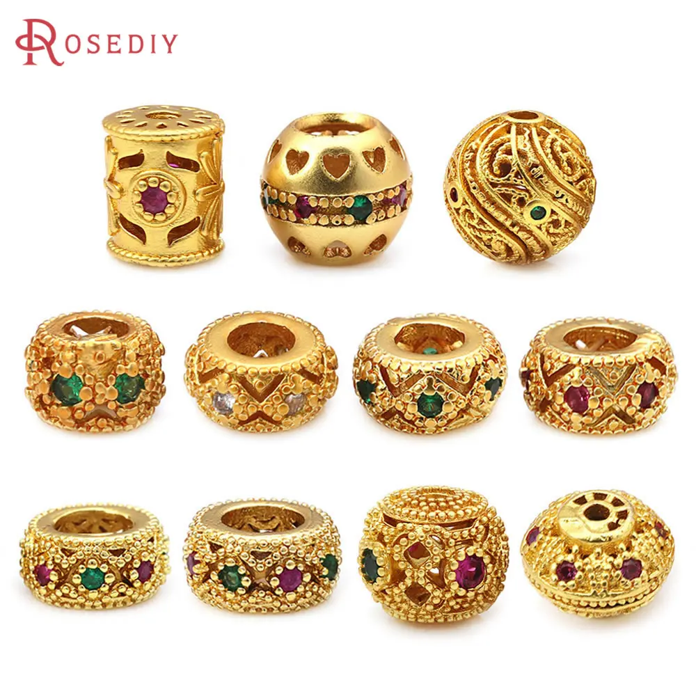 Matte Gold Color Br… - image