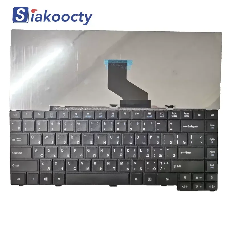 Teclado para RU ACER Acer TM4750 8473 MS2335 P243 ZQW P633 P643 Founder E40