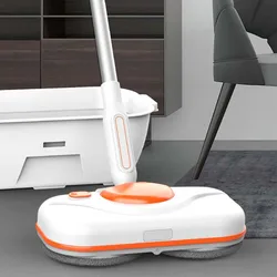 Electric Steam Mop Handheld Wireless Cleaning Mop Sweeping Machine Multifunctional Water Spray Aspiradoras