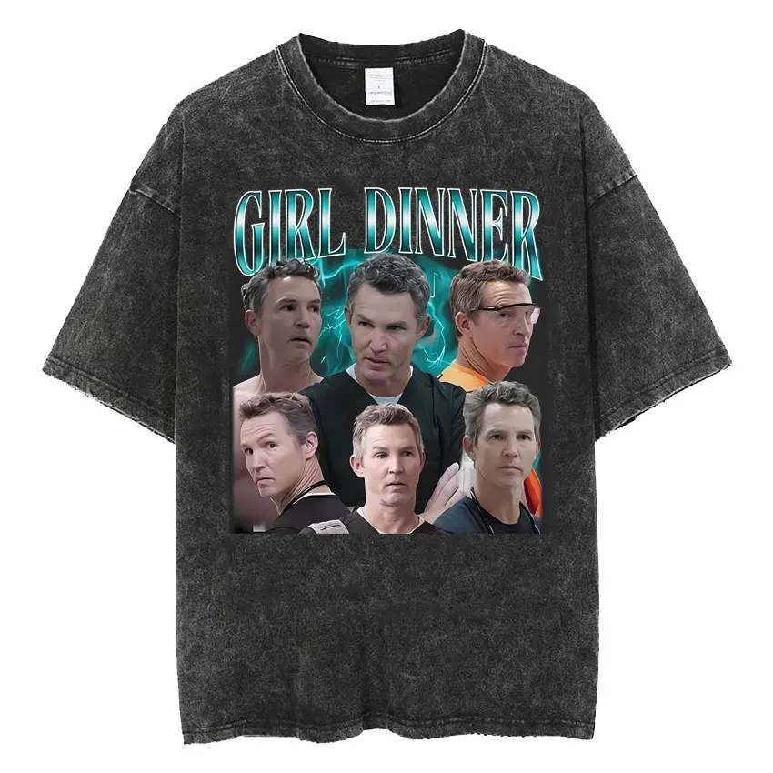 I Love My Boyfriend Dr. Jack Abbot Mug Merch T Shirts Men Women Classic Vintage Washed Hip Hop T Shirt Short Sleeve T-shirt Tops