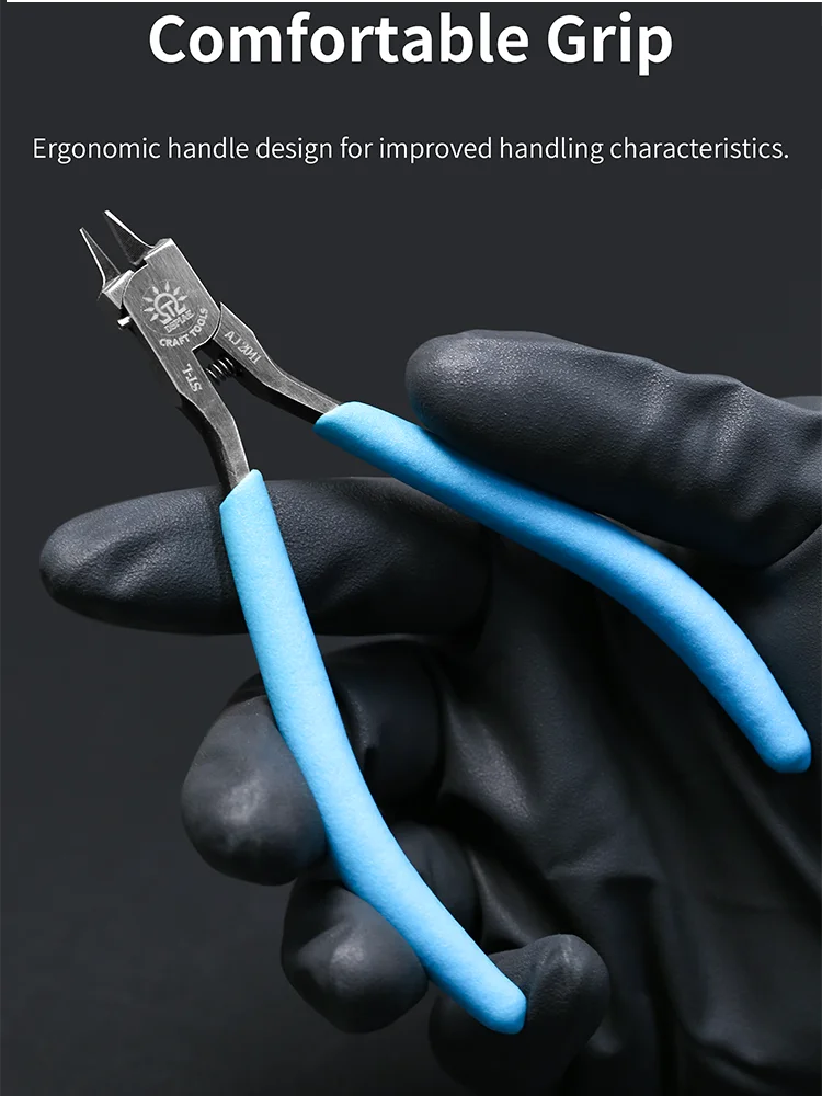 DSPIAE ST-L Edgeless Bending Pliers Photo-Etching Folding Tools For Gundam Model Making Hobby DIY  Accessory