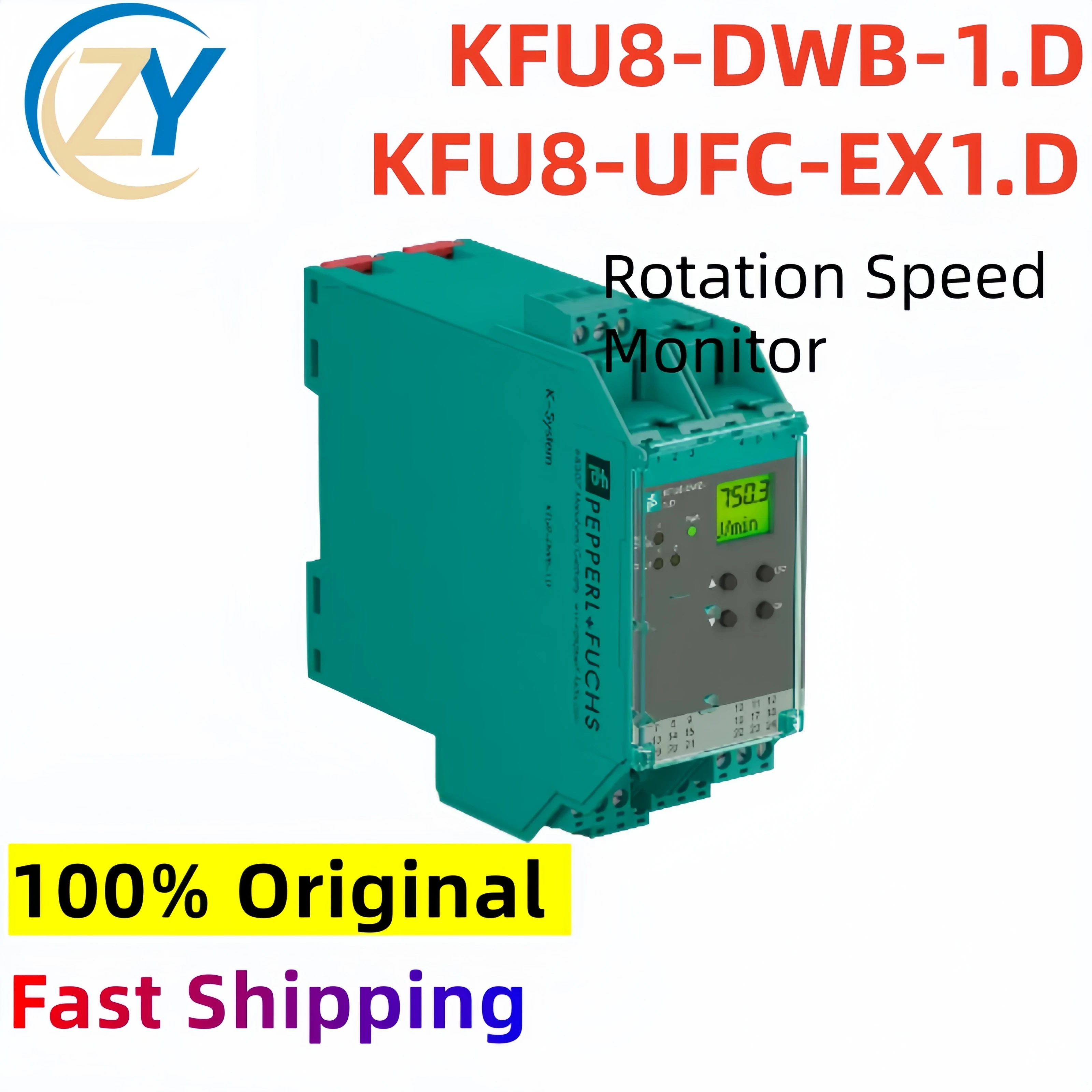 New Original KFU8-DWB-1.D 231209 Rotation Speed Monitor KFU8-UFC-EX1.D 1-Channel Signal Conditioner In Stock