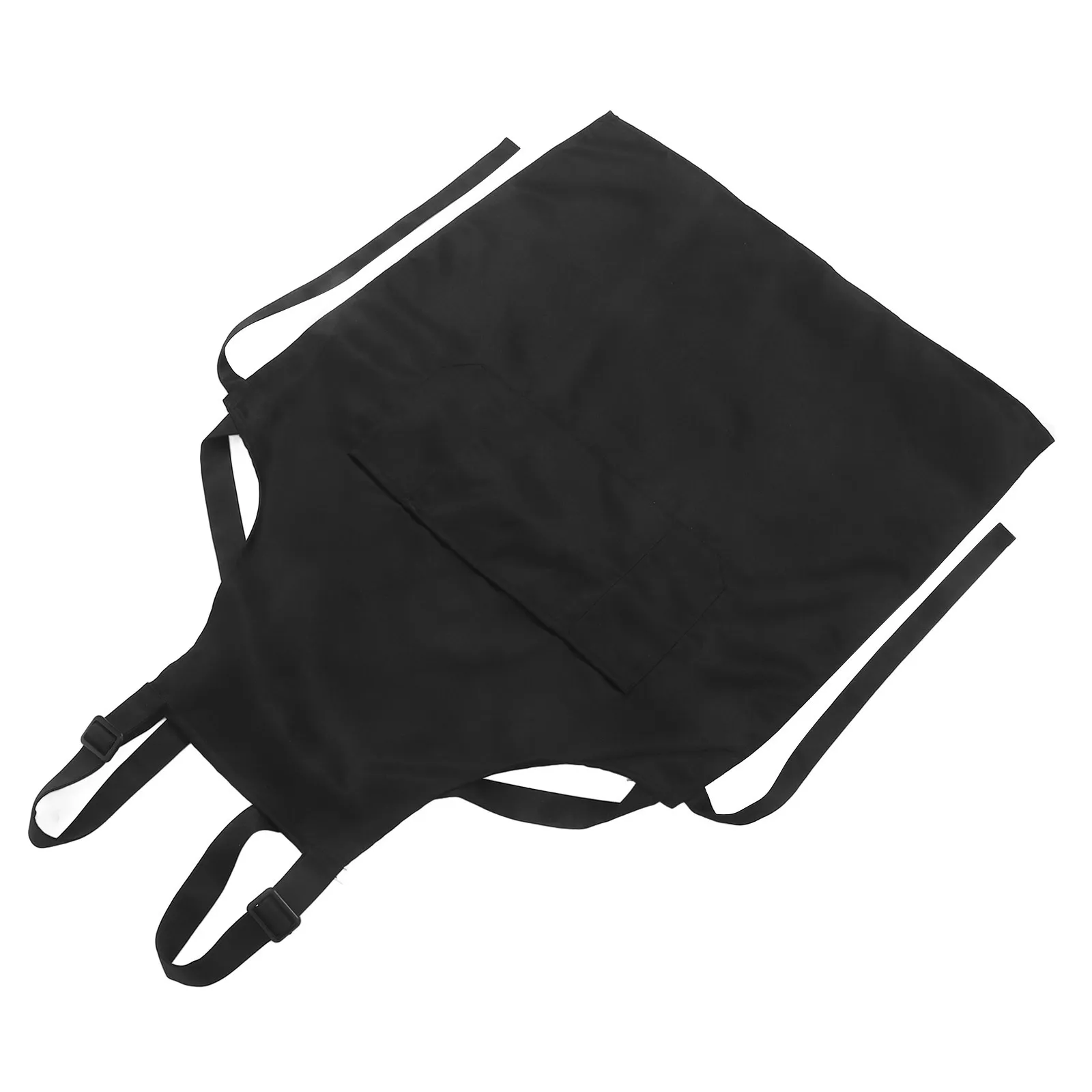 

H-Back Adjustable Apron with Pocket Comfortable Kitchen Baking Women Chef Cooking Versatile Salon Apron with Pockets